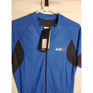 New Louis Garneau‎ Maillot Metz Lite Cycling Jersey Men's S Blue